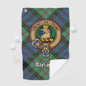 Clan MacLaren Crest Golfhanddoek (Insitu)