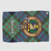 Clan MacLaren Crest Golfhanddoek (Horizontaal)