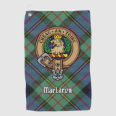 Clan MacLaren Crest Golfhanddoek (Voorkant)