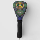 Clan MacLaren Crest Golfheadcover (Voorkant)