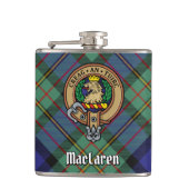 Clan MacLaren Crest Heupfles (Voorkant)