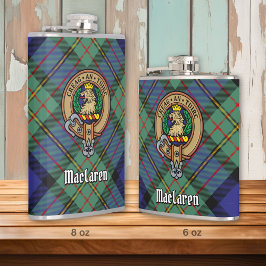Clan MacLaren Crest Heupfles