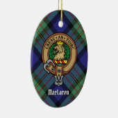 Clan MacLaren Crest Keramisch Ornament (Rechts)