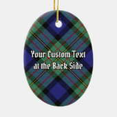 Clan MacLaren Crest Keramisch Ornament (Achterkant)