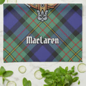 Clan MacLaren Crest Kitchen Towel Theedoek (Gevouwen)