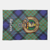Clan MacLaren Crest Kitchen Towel Theedoek (Horizontaal)