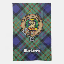 Clan MacLaren Crest Kitchen Towel Theedoek