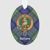 Clan MacLaren Crest Ornament (voorkant)