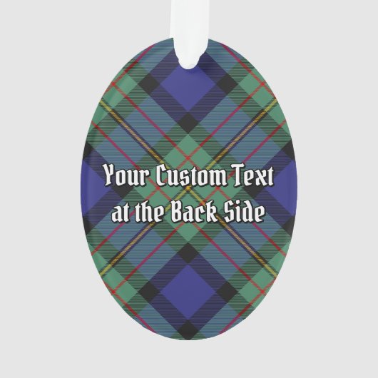 Clan MacLaren Crest Ornament (achterkant)