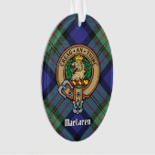 Clan MacLaren Crest Ornament (voorkant)