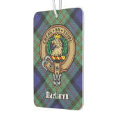 Clan MacLaren Crest over Tartan Luchtverfrisser (Links)