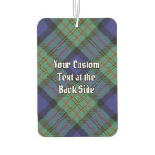 Clan MacLaren Crest over Tartan Luchtverfrisser (Achterkant)