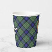 Clan MacLaren Crest Papieren Bekers (Rechts)