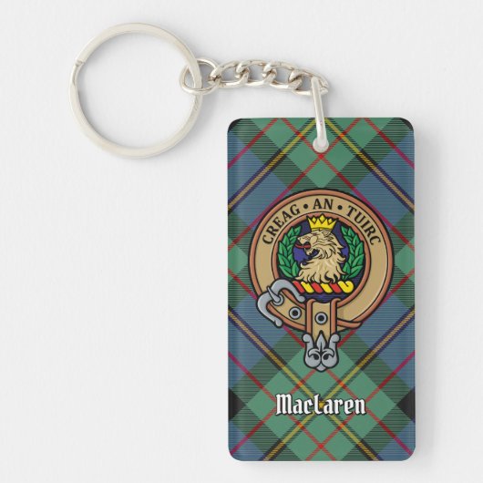 Clan MacLaren Crest Sleutelhanger (Voorkant)