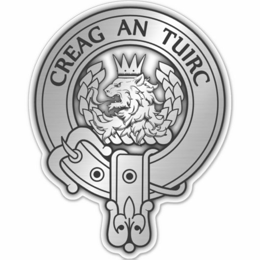 Clan MacLaren Crest Sticker (Voorkant)