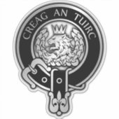 Clan MacLaren Crest Sticker (Voorkant)