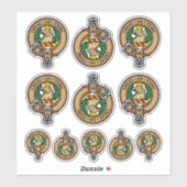 Clan MacLaren Crest Sticker (Vel)