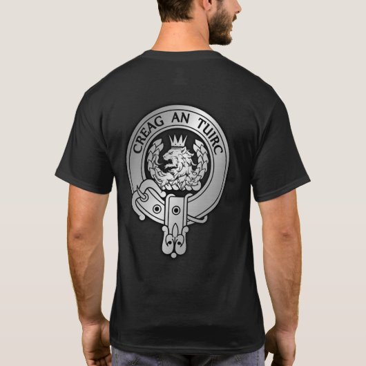 Clan MacLaren Crest T-shirt (Achterkant)
