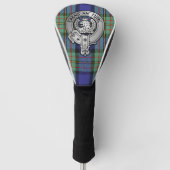 Clan MacLaren Crest & Tartan Golfheadcover (Voorkant)