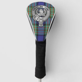 Clan MacLaren Crest & Tartan Golfheadcover