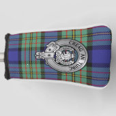 Clan MacLaren Crest & Tartan Golfheadcover (Voorkant)