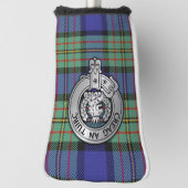 Clan MacLaren Crest & Tartan Golfheadcover (Draai 90)