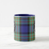 Clan MacLaren Crest & Tartan Mok (Midden)