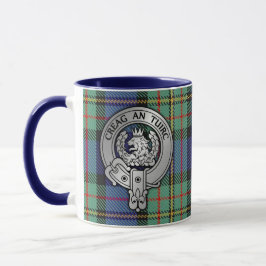Clan MacLaren Crest & Tartan Mok