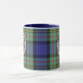 Clan MacLaren Crest & Tartan Mok (Midden)