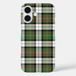 Clan MacLaren Dress Tartan iPhone 16 Hoesje