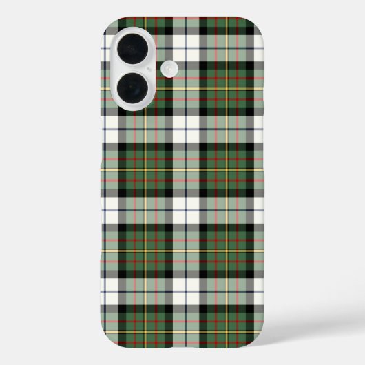 Clan MacLaren Dress Tartan Case-Mate iPhone Case (Achterkant)
