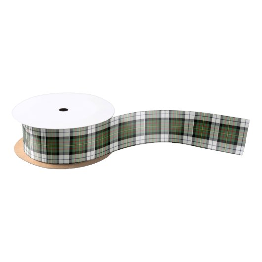 Clan MacLaren Dress Tartan Green Scottish Pset Satijnen Lint (Spoel)