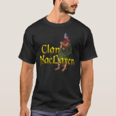 Clan MacLaren Highland Games Shirten T-shirt (Voorkant)