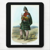 Clan MacLaren Muismat (Voorkant)