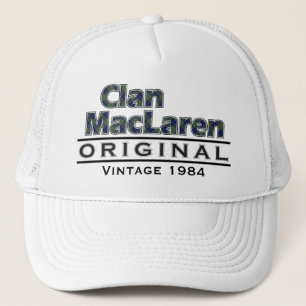 Clan MacLaren  past uw geboortejaar aan Trucker Pet