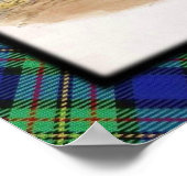 Clan MacLaren Schotse Dromen Poster (Hoek)