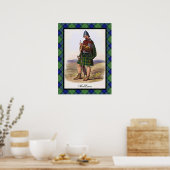 Clan MacLaren Schotse Dromen Poster (Keuken)
