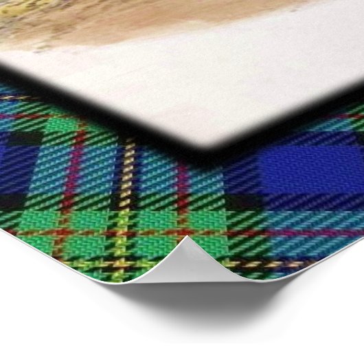 Clan MacLaren Scottish Dreams Poster (Hoek)