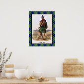 Clan MacLaren Scottish Dreams Poster (Keuken)