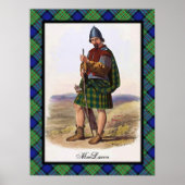 Clan MacLaren Scottish Dreams Poster (Voorkant)