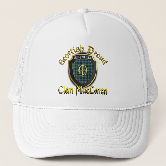 Clan MacLaren Scottish Dynasty Pet (Voorkant)