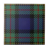 Clan MacLaren Scottish Expressions Tartan Tegeltje (Voorkant)