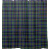 Clan MacLaren Scottish Tartan Shower Curtain Douchegordijn (Voorkant)