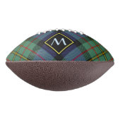Clan MacLaren Tartan American Football (Gedraaid 90)