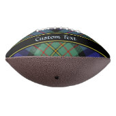 Clan MacLaren Tartan American Football (Gedraaid 270)
