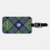 Clan MacLaren Tartan Bagagelabel (Voorkant horizontaal)