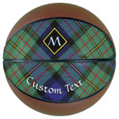 Clan MacLaren Tartan Basketbal (Voorkant)