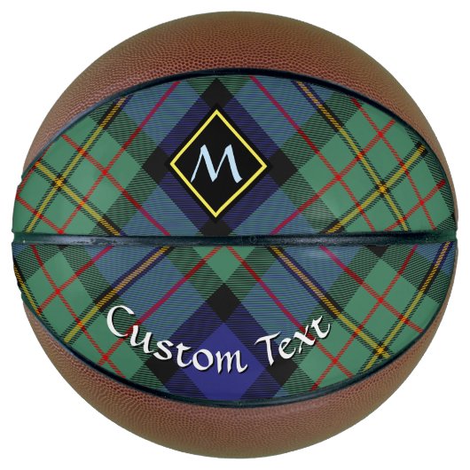 Clan MacLaren Tartan Basketbal (Voorkant)