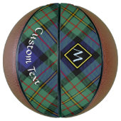 Clan MacLaren Tartan Basketbal (Verticaal)
