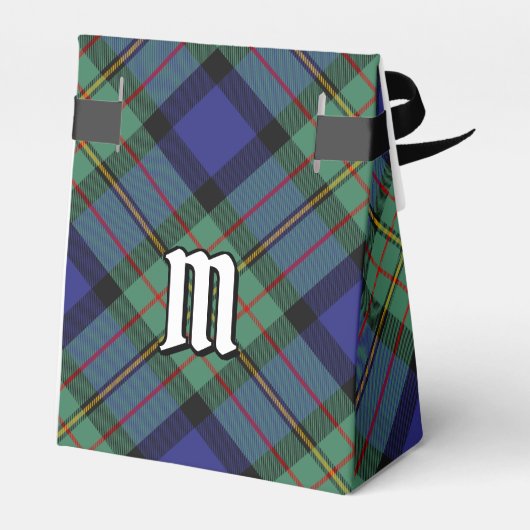 Clan MacLaren Tartan Bedankdoosjes (Achterkant)
